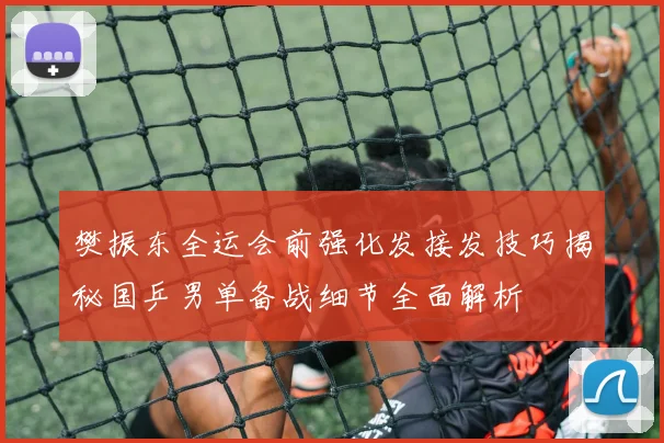 樊振东全运会前强化发接发技巧揭秘国乒男单备战细节全面解析